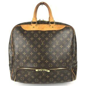 LOUIS VUITTON M41443 Monogram Evasion Evasion Bag Hand Bag MonogramCanvas Brown